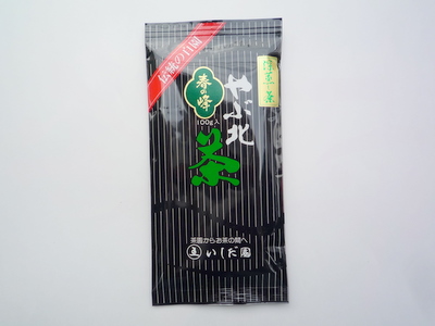 やぶ北 深蒸し茶 春の峰 100g 1050円